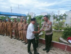 Polres Batu Bara Hadiri Penilaian Kecamatan Terbaik