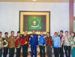 HIMNI Undang Syah Afandin Pada Acara Pelantikan