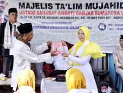 Tambah Pengetahuan Jemaah Dengan Pelatihan Tahtim dan Tahlil dari Usbat Ganjar di Medan