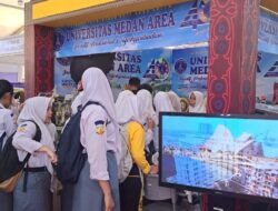 Stan Pameran UMA Dikunjungi Ratusan Pelajar