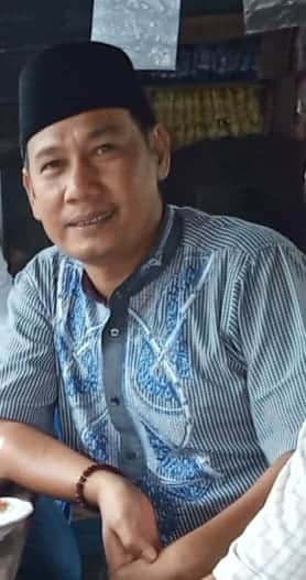 Teks foto Waspada/ist Alumni Musthafawiyah Purbabaru Muhammad Ali Nasution.