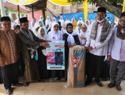 Ingin Warga Mandiri, Ustadz Sahabat Ganjar Gelar Pelatihan Bilal Mayit di Medan