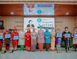  Ny Kahiyang Ayu Apresiasi Semangat Seluruh Kader PKK Pada Hari Kartini