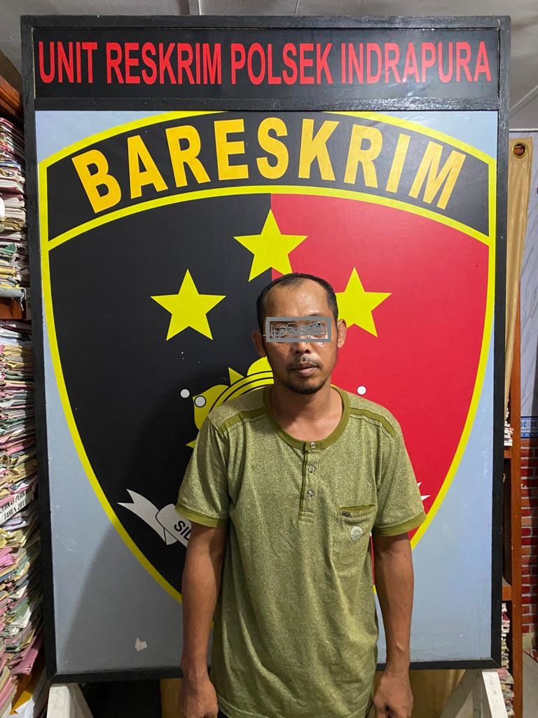 Polsek Indrapura Ringkus Buronan Sejak Tahun 2021