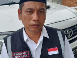 287 Calhaj Kloter 13 Batu Bara Terima Koper