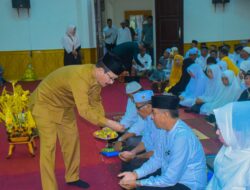 Sebanyak 147 Jama’ah Haji Aceh Tamiang Dipeusijuk