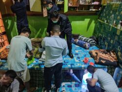 Lapas Kls IIA Lab.Ruku Mendadak Sidak Kamar WBP