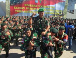399 Prajurit Yonif RK 113/JS Kembali Dari Papua