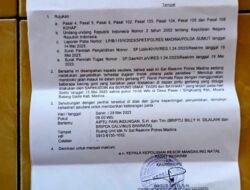 Polres Madina Panggil 22 Massa Singkuang 1