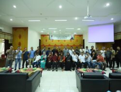 Meurah Budiman : Melalui Sosialisasi Penyusunan Kegiatan Akan Berdampak Pada Kemajuan Kinerja