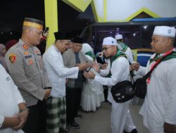 Pemkab Asahan Lepas 282 Calon Jemaah Haji
