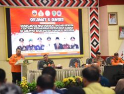 Tapsel Dilanda Panas, Bupati Imbau Masyarakat Jangan Bakar Hutan dan Lahan