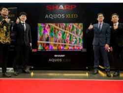 Sharp Luncurkan TV AQUOS XLED 4K Terbarunya di Asia, Timur Tengah dan Afrika
