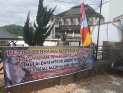 Perlawanan Berantas Narkoba Dari Masjid Agung Panyabungan