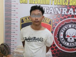 Dpo Tindak Pidana Penggelapan Diringkus Polsek Labuhan Ruku