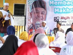 Tuan Guru Sahabat Ganjar Gelar Pelatihan Makhorijul Huruf di Deli Serdang