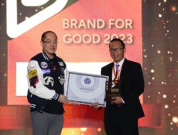 Leap-Telkom Digital Dinobatkan Sebagai Brand for Good 2023