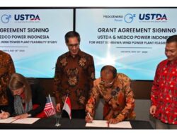 AS Hibah Untuk Studi Kelayakan Pembangkit Listrik Tenaga Bayu