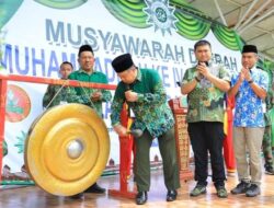 Bupati Hadiri Pembukaan Musda Muhammadiyah Ke-IV Labura