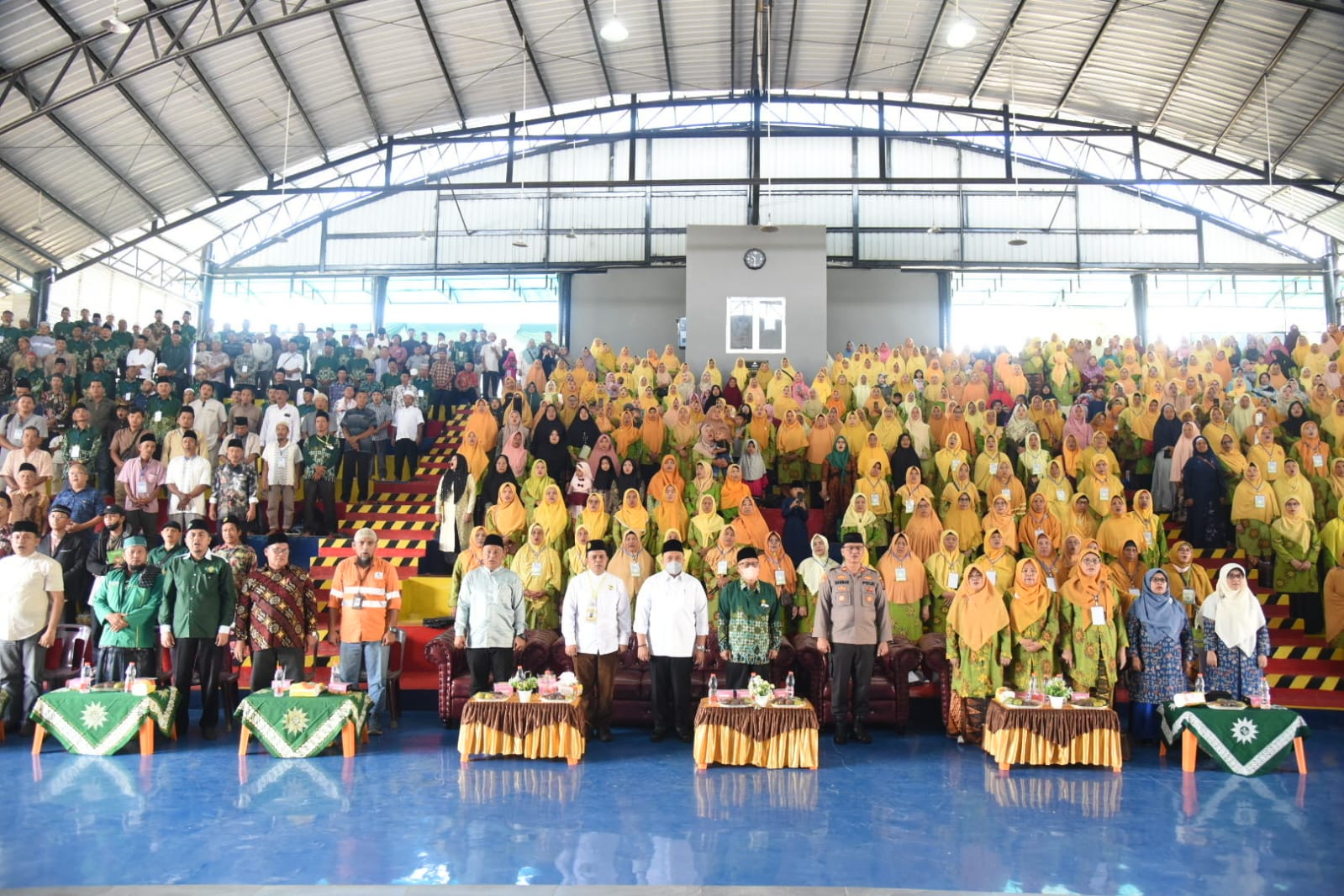 Berita Sore/Birong RT Teks poto: Acara Musyda ke-13 Muhammadiyah -Aisiyah Kab.Tapsel di Sopo Daganak, Kecamatan Batang Toru, Sabtu (27/5).