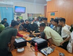 Massa Pidolilombang Amankan 2 Pemuda Pesta Narkoba