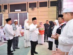 287 Calhaj Kloter 13 Batu Bara Ditempung Tawar