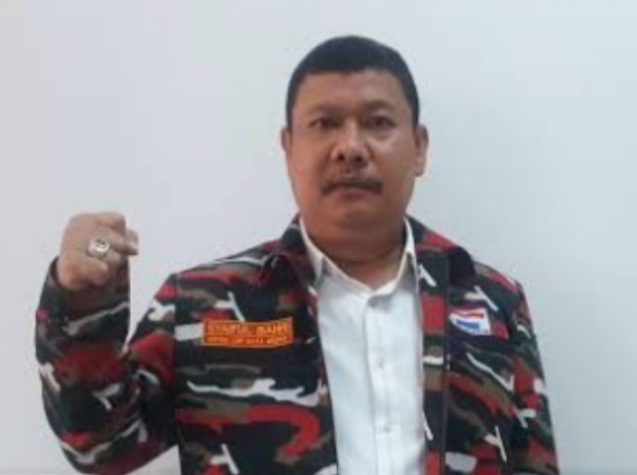Berita Sore/Ist Ketua Mada Laskar Merah Putih Sumatera Utara Syaiful Bahri S.Sos, MSP