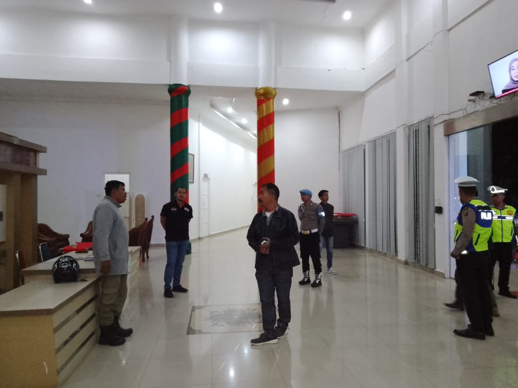 Ket Foto. PERSONIL Polres Humbahas giat Patroli guna cegah Guantibmas. Ist