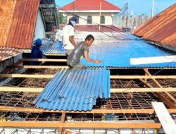 Cegah Ganguan Kamtib Dilakukan Pemeliharaan Bangunan Lapas 