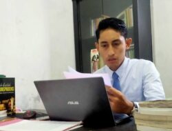 Teks fotoBerita/ist
Ali Isnabdar, SH, MH, Ketua LBH Madina Yustisia.