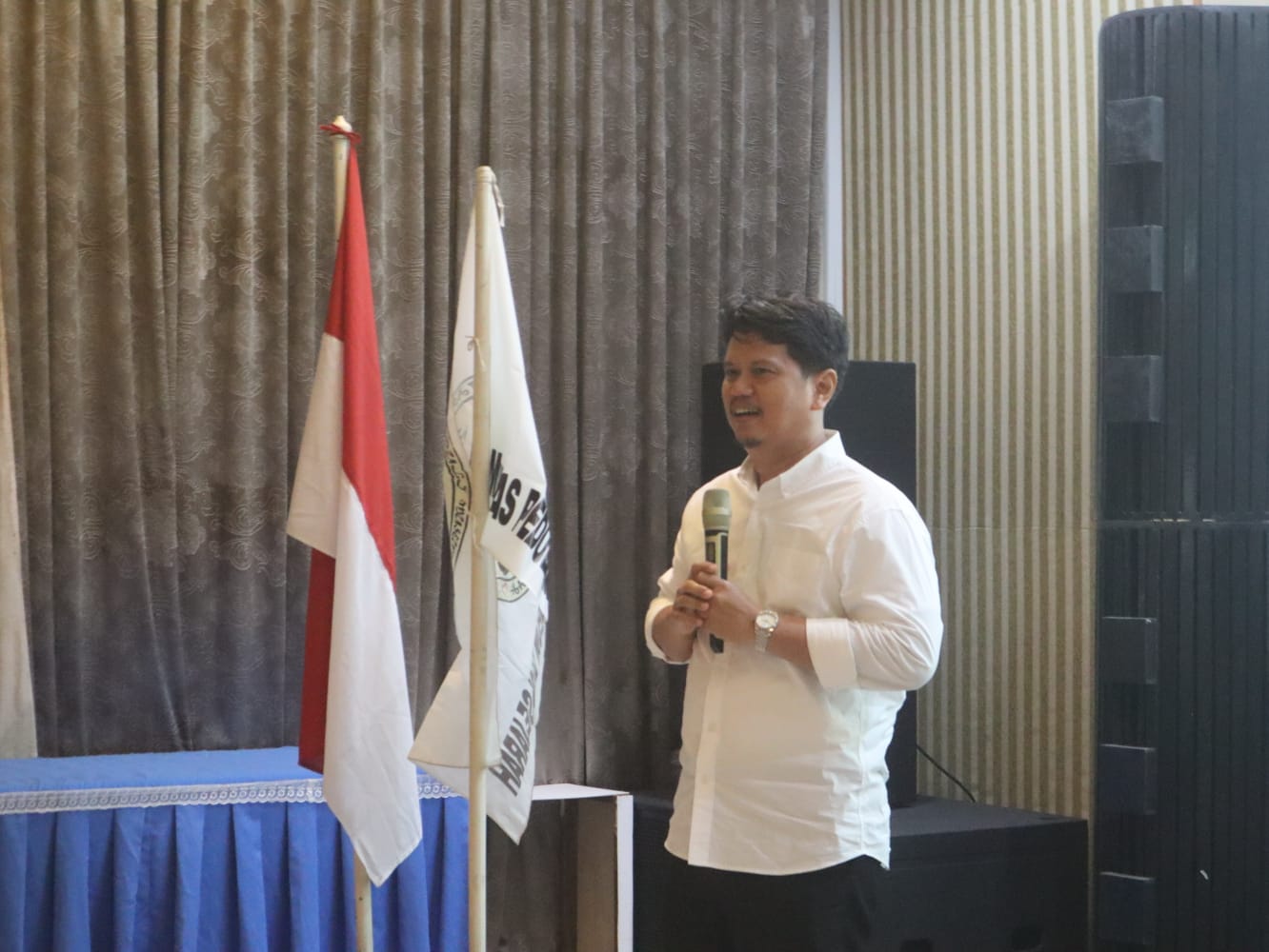 Berita Sore/Ist Inisiator Gerakan Gadget Sehat Prof Ridha Dharmajaya