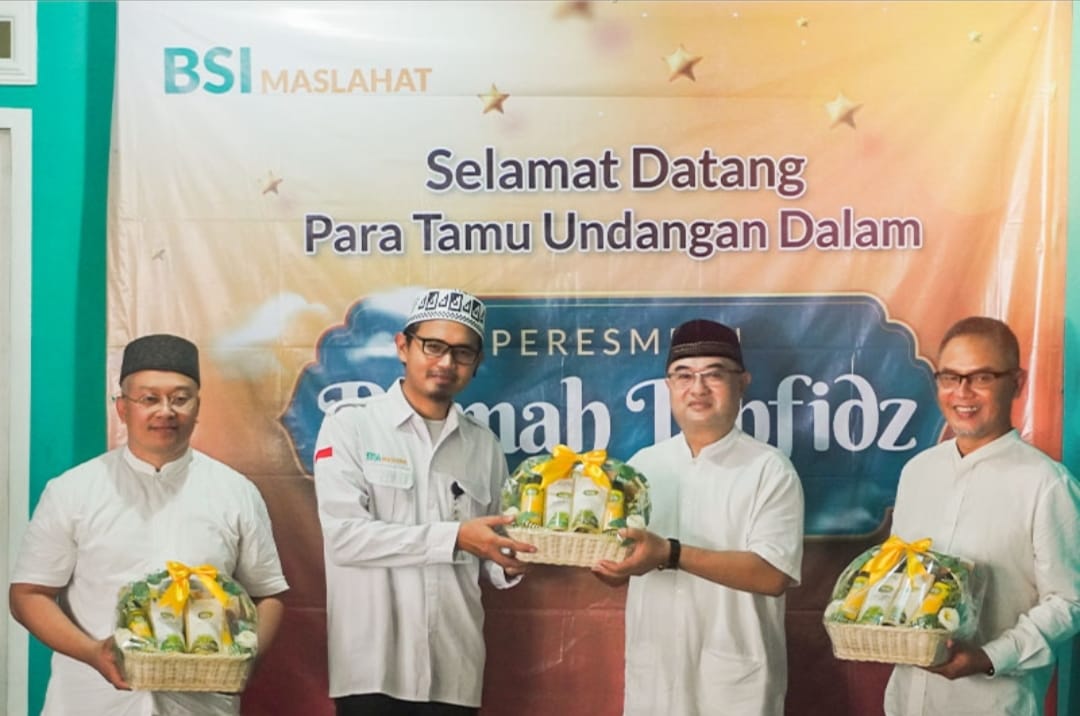Berita Sore/ist BSI Maslahat Launching Rumah Tahfidz Semarang di Bukit Flamboyan VI no.307A Sendangmulyo Kec. Tembalang, Kota Semarang Senin (29/5/2023).