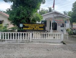 Kades Aek Nagaga Diduga Paksa Kadus III Mengundurkan Diri