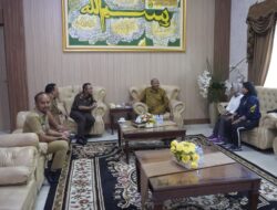 Plt Bupati Langkat Terima Audiensi FOKSI