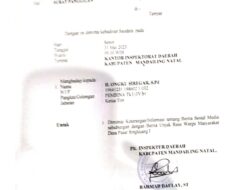 Panggil ASN Terkait Aksi Singkuang 1, Inspektur Mau Kordinasi Pimred