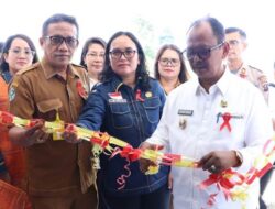 Wabup Simalungun Launching Klinik VCT/IMS/PDP RSUD Tuan Rondahaim.