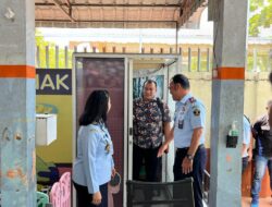 Kalapas Kls IIA Lab.Ruku Sambut Tim Penilaian Publik Berbasis Ham