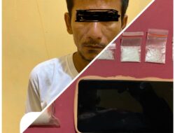 Satres Narkoba Polres Batu Bara Ringkus R Diduga Pemilik Narkoba