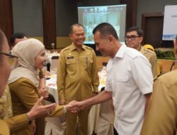 Pemkab Langkat  Hadiri Evaluasi Percepatan Stunting di Sumut