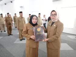 Sekda Batu Bara Lantik Eselon III & IV