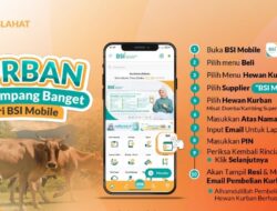Mudah, Beli Hewan Qurban di BSI Mobile