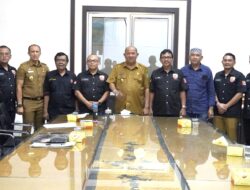 Plt Bupati Langkat Support Pelantikan PERBAKIN