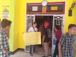 Dugaan Pungli P3K, JMB Tabagsel Demo Dinas Pendidikan P.Sidempuan