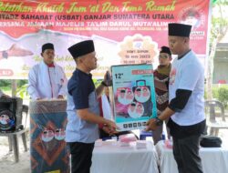 Ustadz Sahabat Ganjar Gelar Pelatihan Khotbah di Kabupaten Langkat