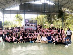 Srikandi Ganjar Ajak Perempuan Milenial Jaga Kebugaran Tubuh dengan Aerobik