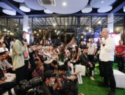 Ganjar Dorong Karya Gen Z, Milenial dan Influencer di Sumut Didaftarkan Hak Kekayaan Intelektualnya