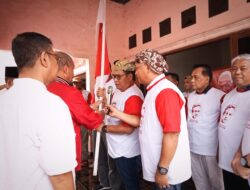 Kasmaran Ganjar Sumut Resmi Dikukuhkan