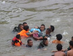 3 Siswi SD Tenggelam Di Aek Godang, 1 Selamat
