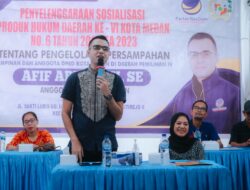 Afif Abdillah: Medan Bersih Sampah Tanggungjawab Bersama