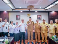 Bobby Apresiasi Kantor Pertanahan Laksanakan Program  PTSL 2023